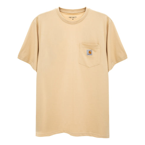 Carhartt WIP S/S Pocket T-Shirt Cornsilk I030434 Degli Uberti